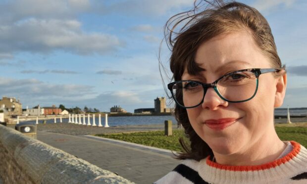 Dundee artist Alison Whyte has defended the budget for art and thinks it will bring a benefit to the community. Image: Alison Whyte.