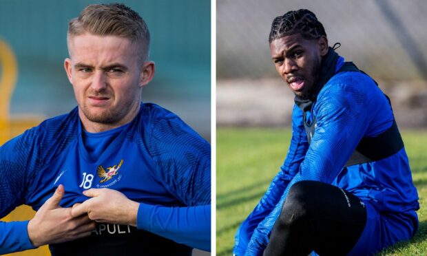 Cammy MacPherson and Dan Phillips. Images: SNS.