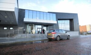 Kirkcaldy Leisure Centre has limited parking