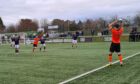 Dundee take on Dundee United in the Reserve League at Whitton Park