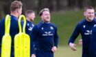 The Scotland camp is a happy one. Image: SNS.