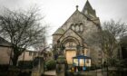 The incident took place at Dysart St Clair Parish Church in Dysart, near Kirkcaldy. Image: Mhairi Edwards/DC Thomson.
