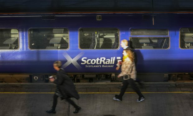 ScotRail has been forced to halt services