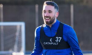 St Johnstone striker Nicky Clark WINS red card appeal for Ryan Jack challenge and can now face Motherwell
