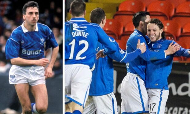Who are St Johnstone's Tannadice heroes? Images: SNS.