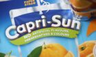 The thief took time to sup a Capri-Sun while raiding the Dundee flat. Image: Shutterstock.