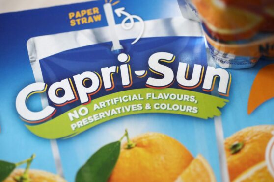 The thief took time to sup a Capri-Sun while raiding the Dundee flat. Image: Shutterstock.