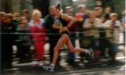 Scottish icon Liz McColgan in action in the London Marathon. Image: Shutterstock.