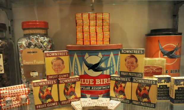 A selection of wartime sweets which were rationed until February 1953. Image: Tony Kyriacou/Shutterstock.