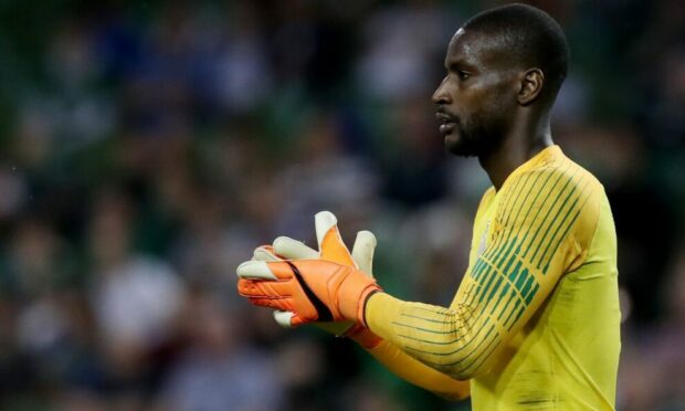Bill Hamid in action for the U.S National team. Image: Shutterstock