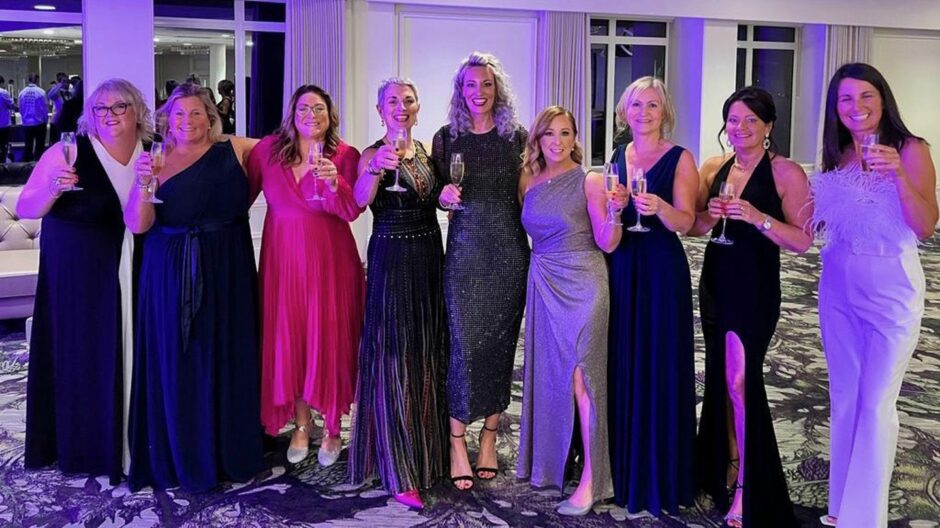 Organisers of the St Andrews Ball