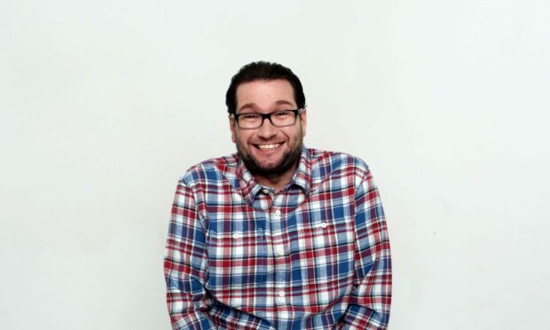 Gary Delaney's Gardyne Theatre show will be his first ever in Dundee. Image: Impatient Productions.