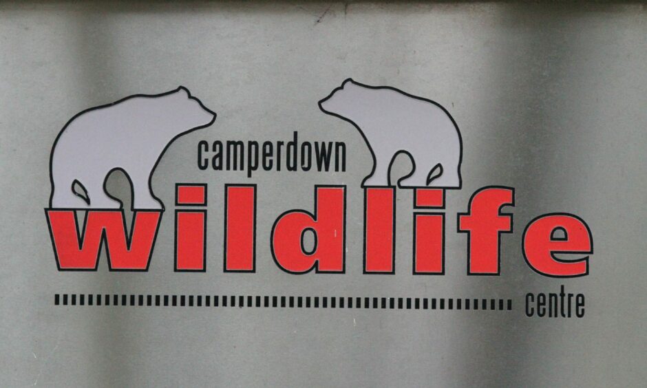 Camperdown Wildlife Centre sign