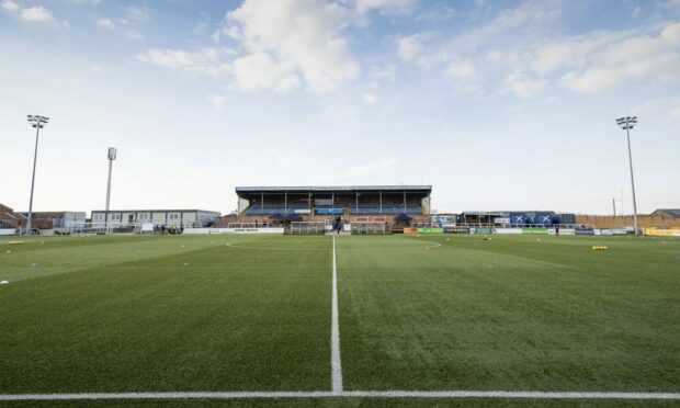 Station Park, home of Forfar Athletic FC