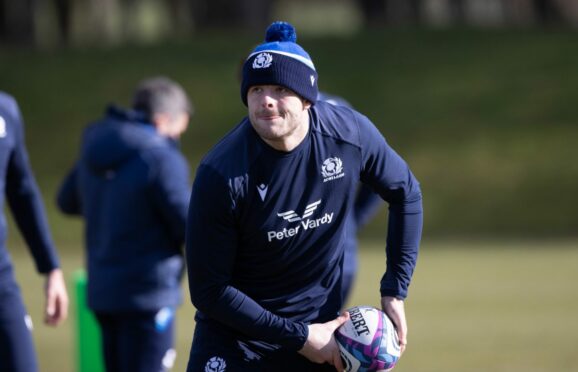 Blair Kinghorn is back at 10 for Scotland's final Six Nations game against Italy.