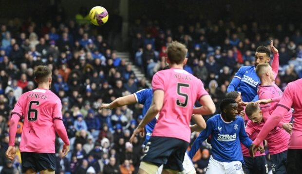 Goldson opened the scoring. Image: SNS.