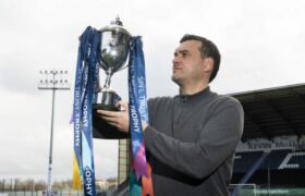 Ian Murray gives SPFL Trust Trophy ‘full respect’ as Raith Rovers boss prepares for first final as manager