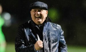Dick Campbell hopes Arbroath can reach dry land of Championship safety after wet weekend at Raith Rovers