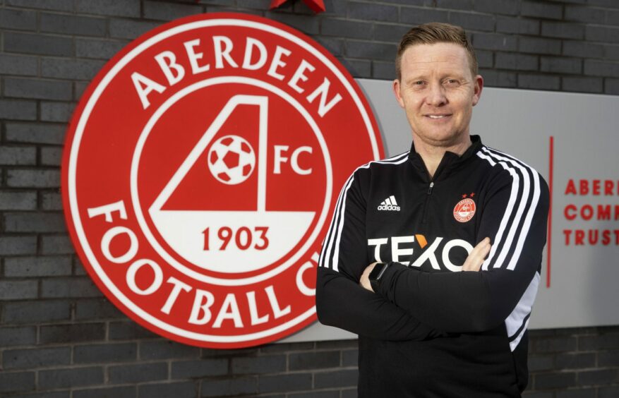 Barry Robson, who is also among the four SFWA manager of the year nominees. Image: SNS.