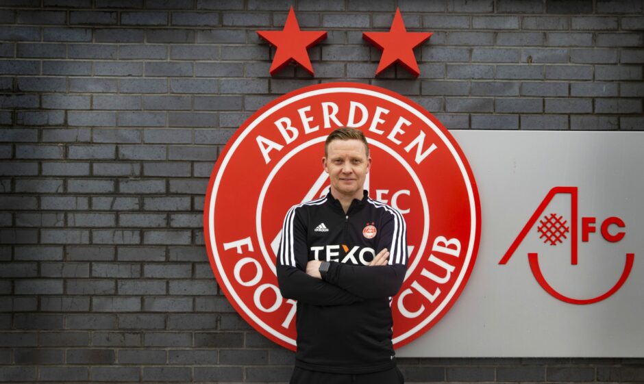 Aberdeen boss Barry Robson.