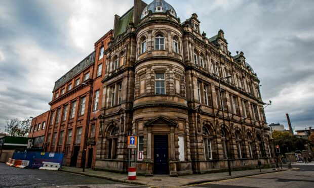 The former Dundee Post Office. Image: Steve MacDougall/DC Thomson