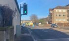 Police on the scene on Nicol Street in Kirkcaldy. Image: Emma Duncan/DC Thomson.