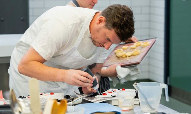 Adam Handling. Image: Optomen/Great British Menu