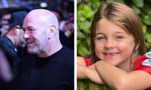 Dana White and Myla Ray