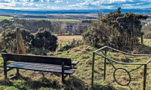 Balmashanner Hill near Forfar