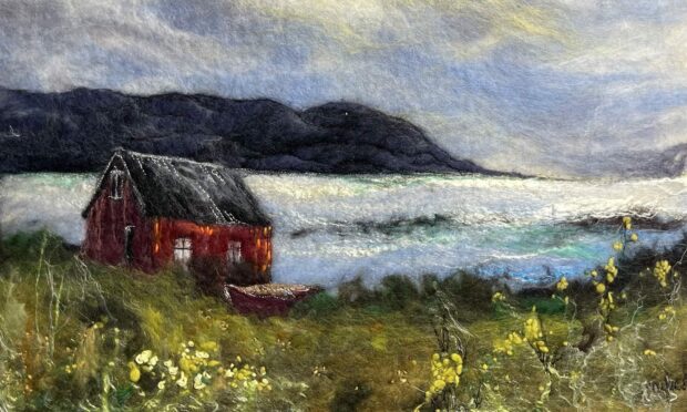 Moy Mackay - The Boat Shed. Image: Gallery Q