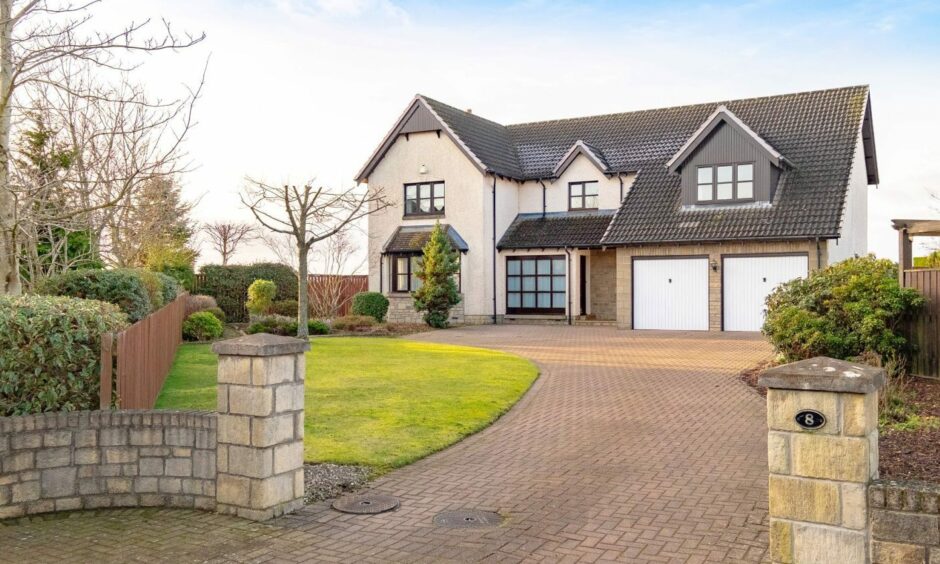 This Longforgan property is number 2 on the list of most viewed properties for TSPC in February