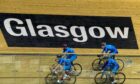 The cycling events were sold out at the Glasgow Commonwealth Games.