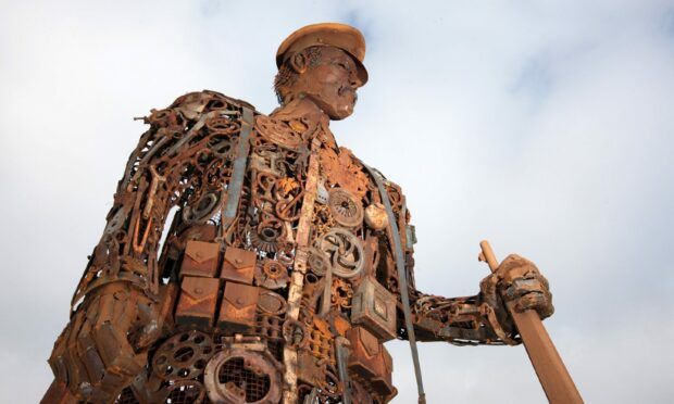 The Hauntings will go on display at the Black Watch Castle and Museum in Perth. Image: Black Watch Castle and Museum