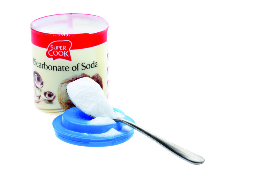 A Bicarbonate of Soda tub