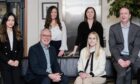 New Thorntons solicitors Aimee Young, Lauren McIntosh, Claudine Tumangan, Colin Graham, Millie Griffiths and James Martin.