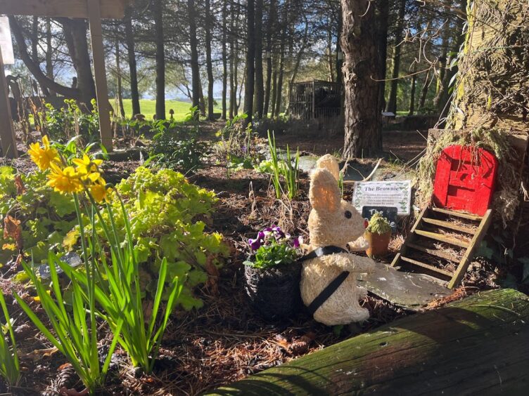 A photo of Ashbrook Nursery at Easter