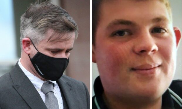 Kevin Bowie (left) has failed in an appeal regarding the death of Michael McArthur (right).