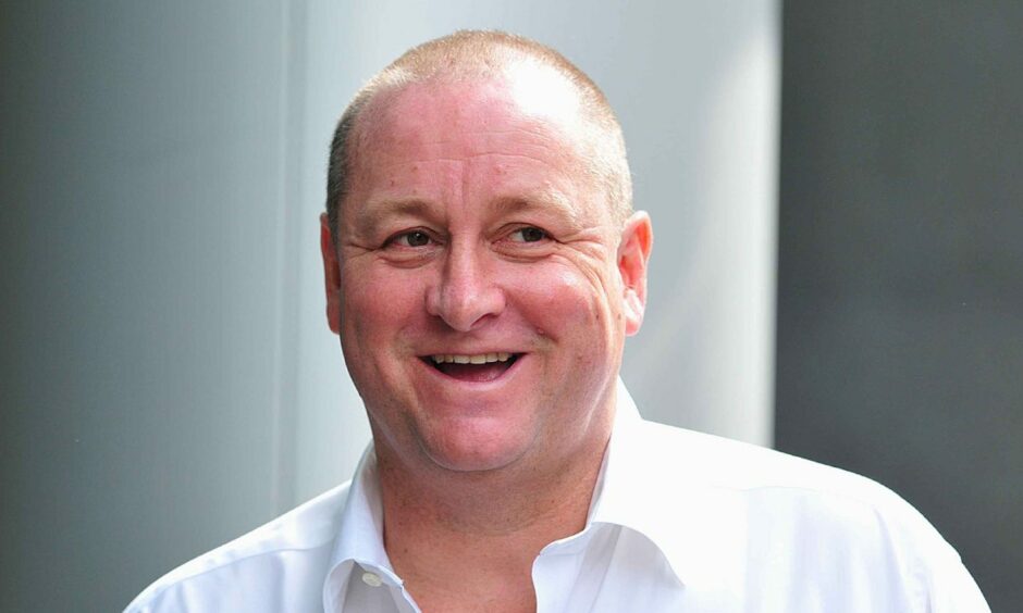 New Overgate owner Mike Ashley. Image: Nick Ansell/PA Wire.
