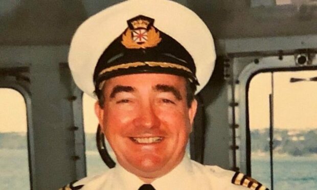 Captain Peter Ramsay who has died aged 88.