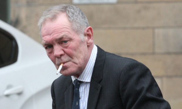 James Christopher Armour went on trial at Stirling High Court