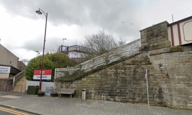 Cowdenbeath Railway Station. Image; Google Maps