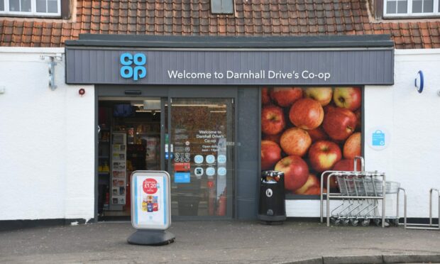 Perth Co-op on Darnhall Drive