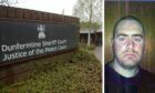 Rapist Darren Butler appeared at Dunfermline Sheriff Court