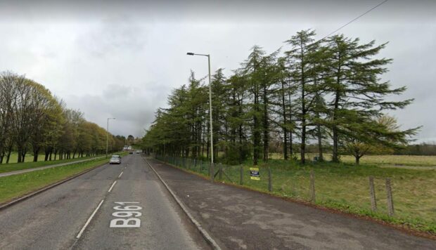 Drumgeith Road, Dundee. Image: Google Street View