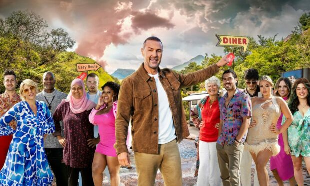 Paddy McGuinness hosts Channel 4's Tempting Fortune.