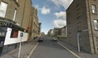 The incident happened on Erskine Street, Dundee. Image: Google.