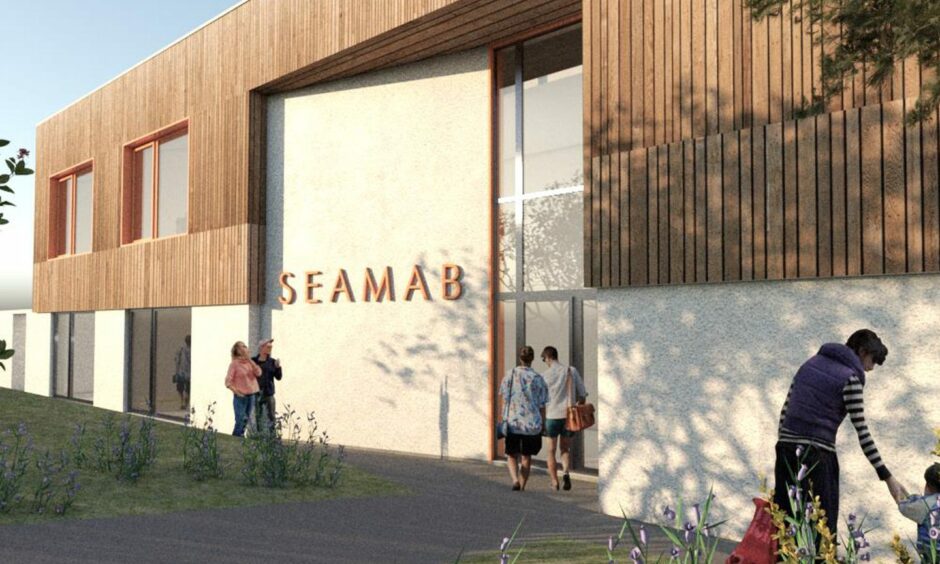 How the new Seamab School in Kinross could look.