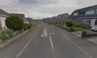 The car was taken from outside Paul Strachan's home in Broughty Ferry. Image: Google Street View.