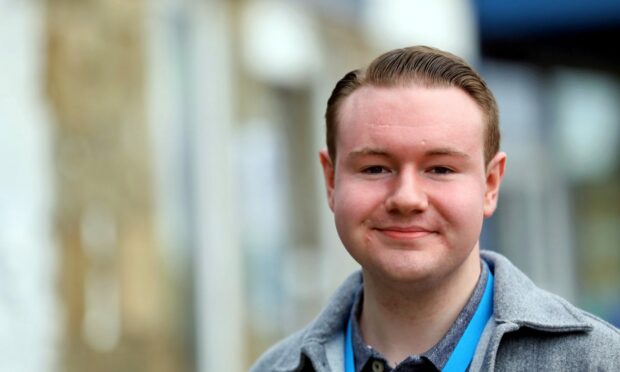 Marcus Flucker, Youth MSYP for Angus South.