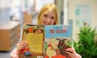 Schools opt for less costly World Book Day celebrations. Image: Gareth Jennings / DC Thomson.